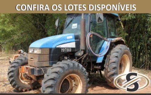 Leilão de Máquinas Agrícolas