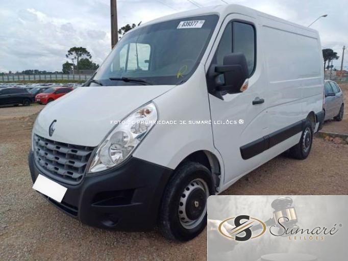 RENAULT MASTER FURGAO L1H1 2.3 16V DCI 20/21