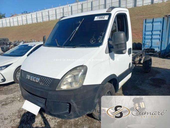 IVECO DAILY CHASSI 45S17 CS 3.0 TURBO 13/13