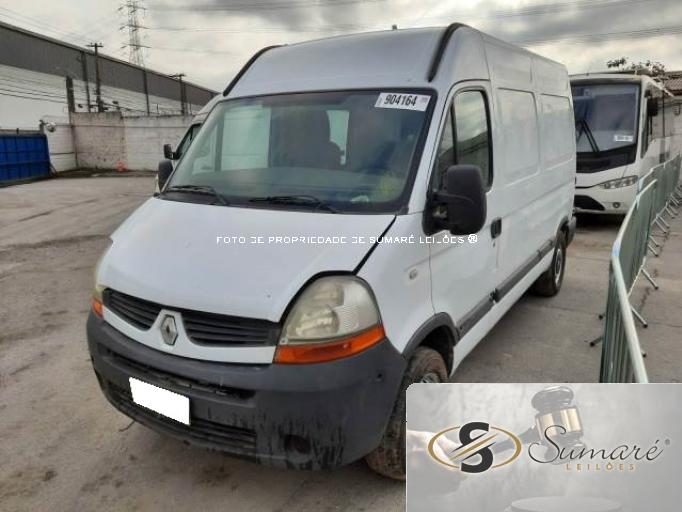 RENAULT MASTER FURGAO 11M3 - L2H2 2.5 16V TURBO 10/10