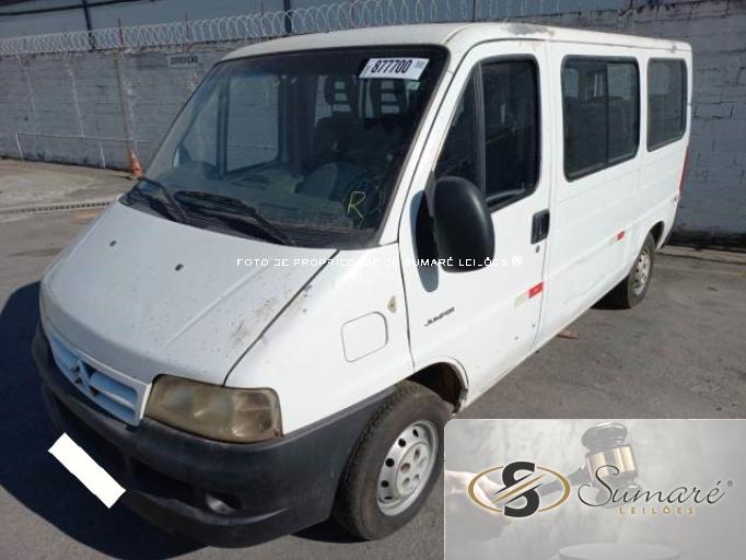 CITROEN JUMPER MINI BUS M33M 2.8 HDI TURBO 08/09