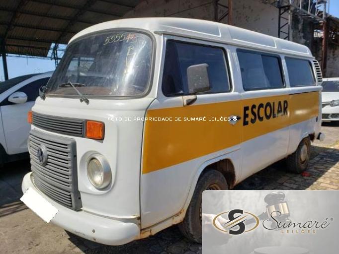 VOLKSWAGEN KOMBI STANDARD 1.4 TOTAL FLEX 12/12
