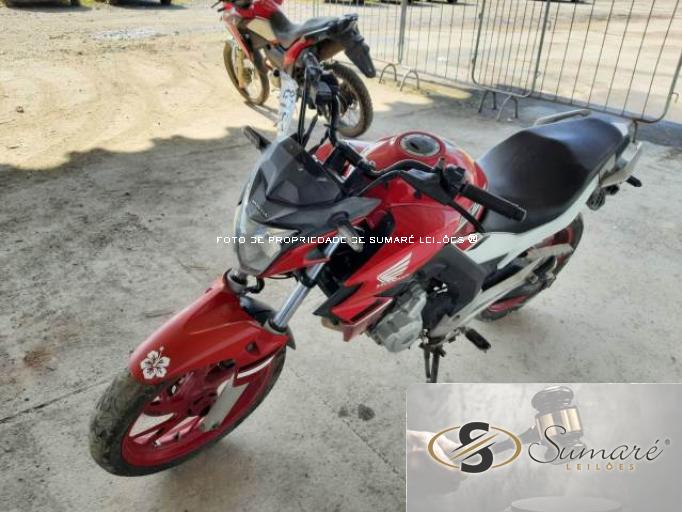 HONDA CB 250 F TWISTER ABS 22/22
