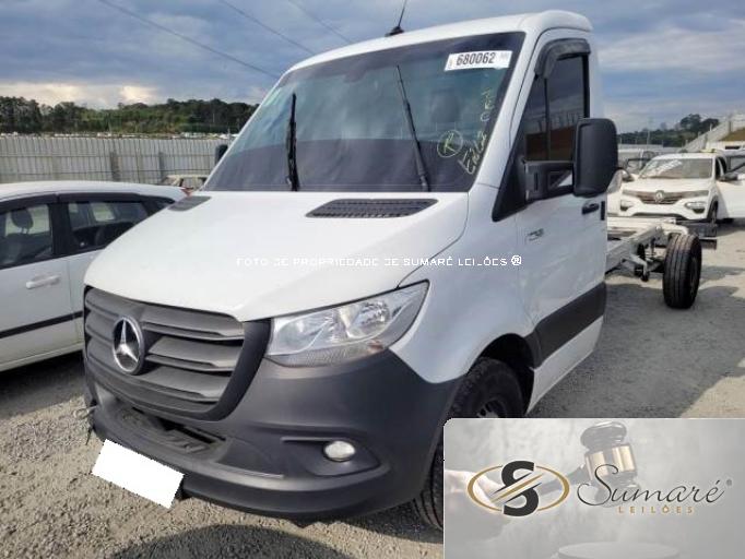 MERCEDES BENZ SPRINTER CHASSI 314 CDI STREET 21/22