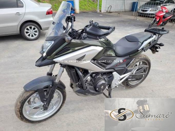 HONDA NC 750X 17/18