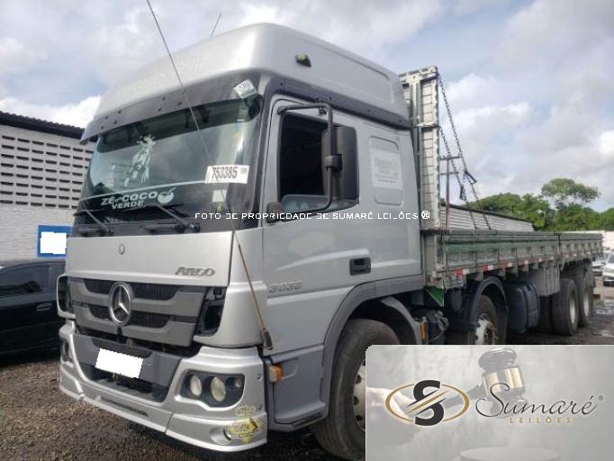 MERCEDES BENZ ATEGO 3030 18/18