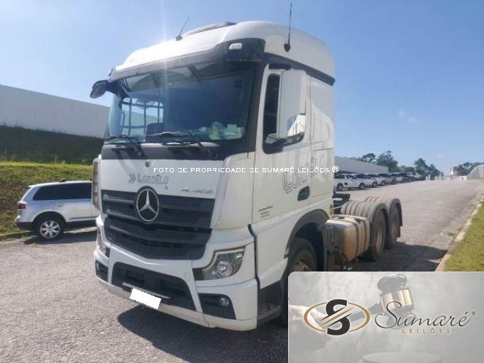 MERCEDES BENZ ACTROS 2548 21/21