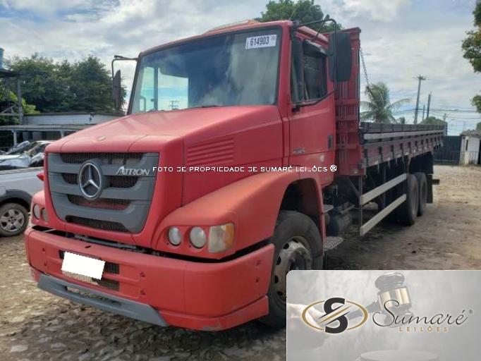 MERCEDES BENZ ATEGO 1418 14/14