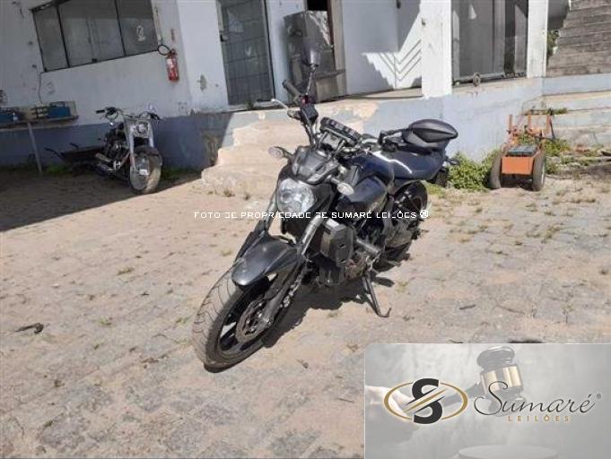YAMAHA MT-07 19/20