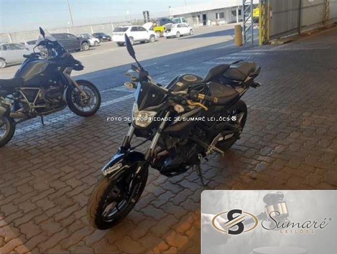 YAMAHA MT-03 19/20
