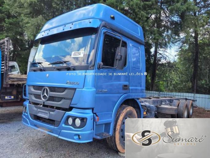 MERCEDES BENZ ATEGO 14/14
