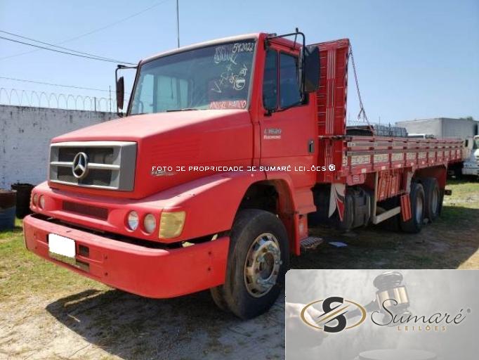 MERCEDES BENZ L-1620 07/07