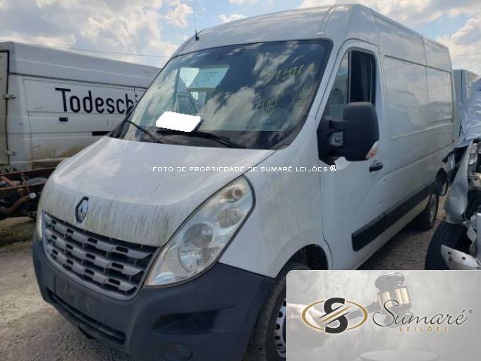 RENAULT MASTER GRAND FURGÃO 16/17