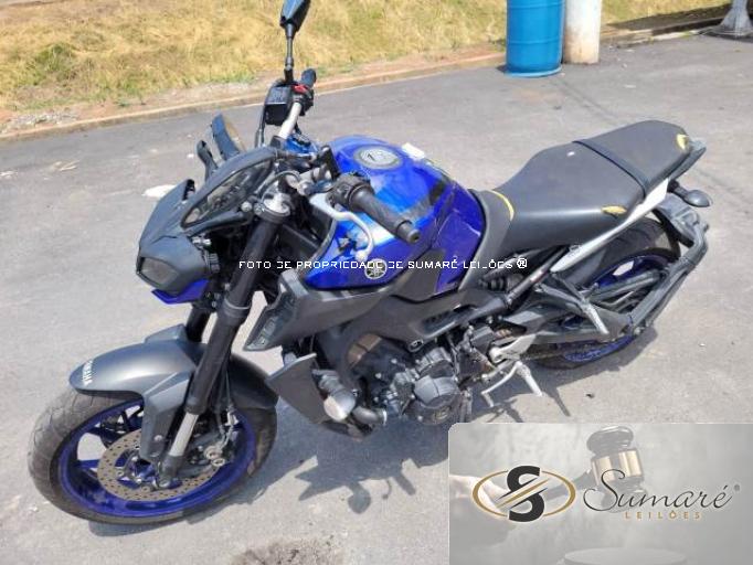 YAMAHA MT-09 20/20