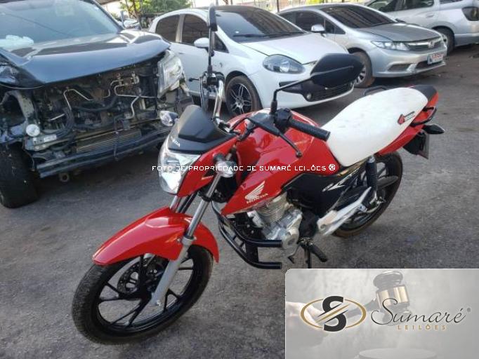 HONDA CG 160 FAN 18/19