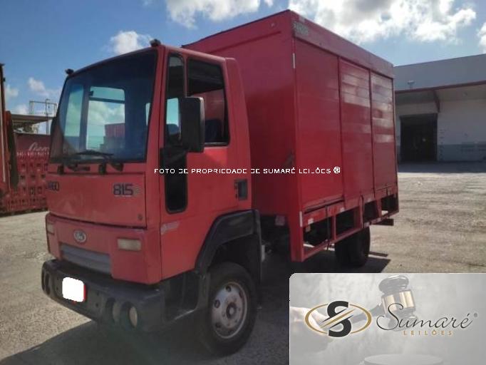 FORD CARGO 815E 3.0 TURBO 08/09
