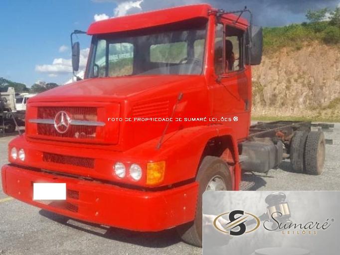 MERCEDES BENZ L-1318 08/09