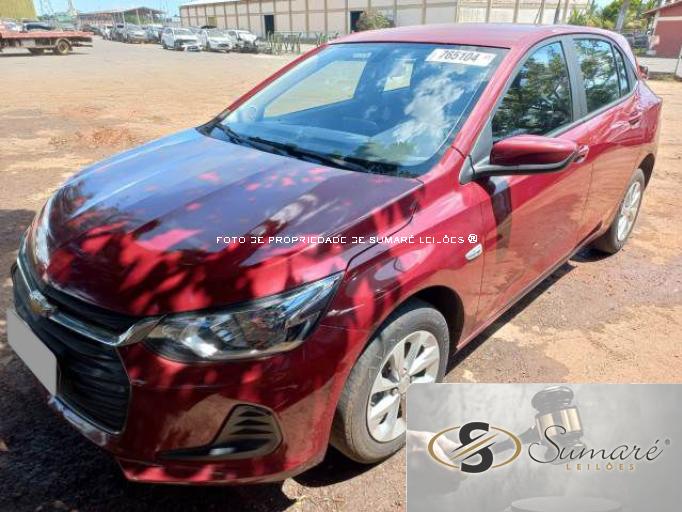 CHEVROLET ONIX 21/21