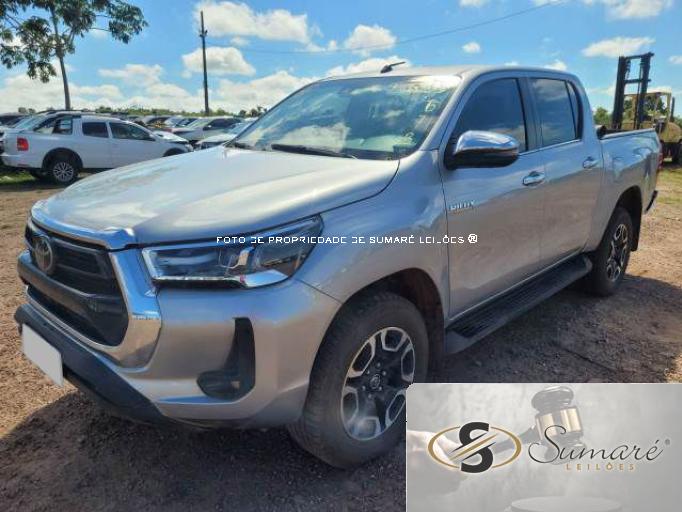 TOYOTA HILUX CD 21/21