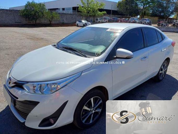 TOYOTA YARIS SEDAN 21/22 