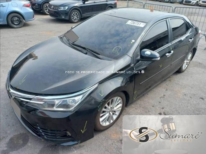 TOYOTA COROLLA 16/17