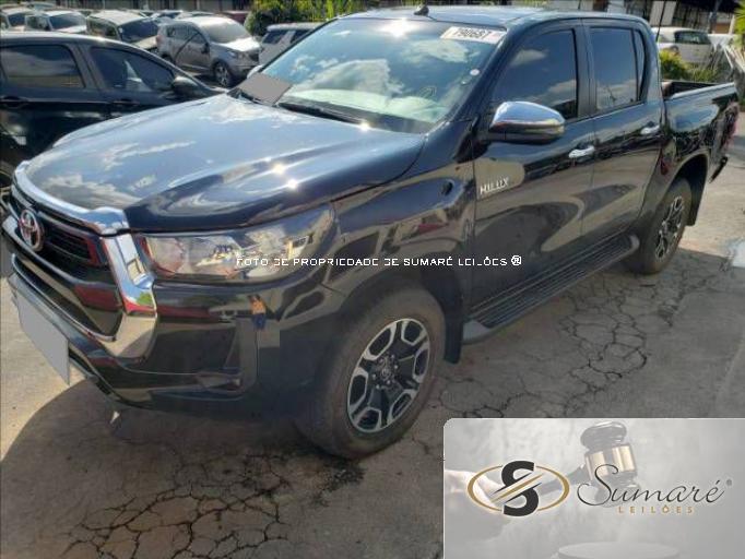 TOYOTA HILUX CD 21/21