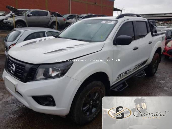 NISSAN FRONTIER CD 20/21