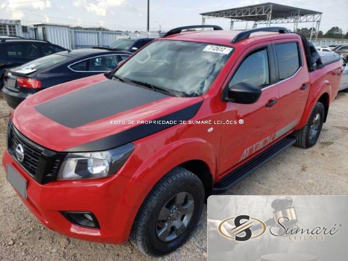 NISSAN FRONTIER CD 18/19