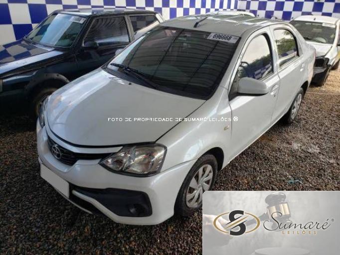 TOYOTA ETIOS SEDAN 17/18