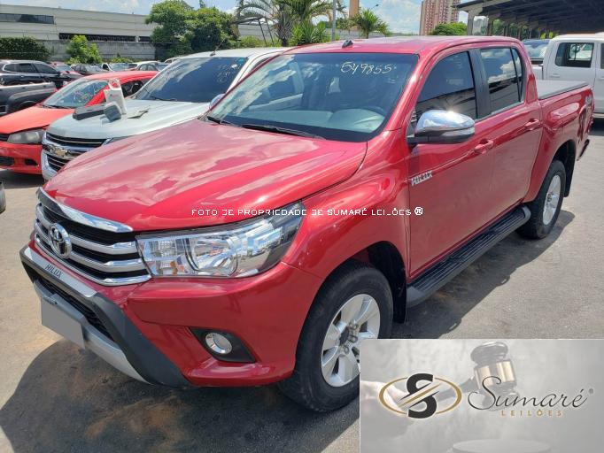 TOYOTA HILUX 16/17