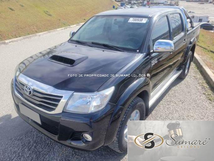 TOYOTA  HILUX CD 13/13